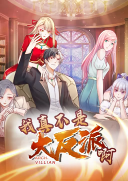 我真不是大反派啊 动态漫画 第一季第17集