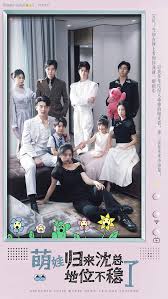 萌宝归来沈总地位不稳了 孤儿萌宝上新闻霸总亲爹震惊了第04集