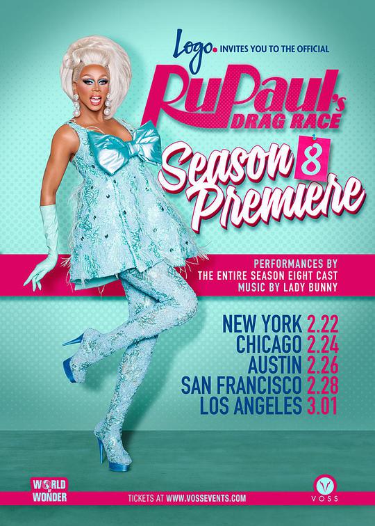 鲁保罗变装皇后秀 第八季第10集(大结局)