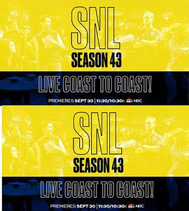 周六夜现场 第四十三季第21集