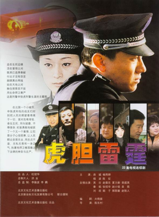 虎胆雷霆第19集