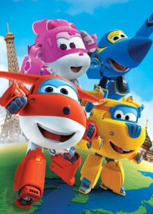 超级飞侠 第一季 英文版第14集