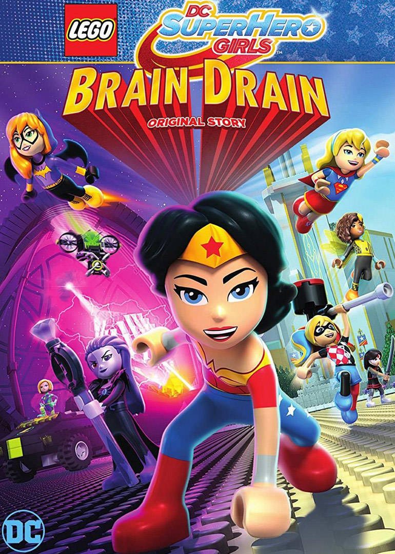 乐高DC超级英雄美少女第02集