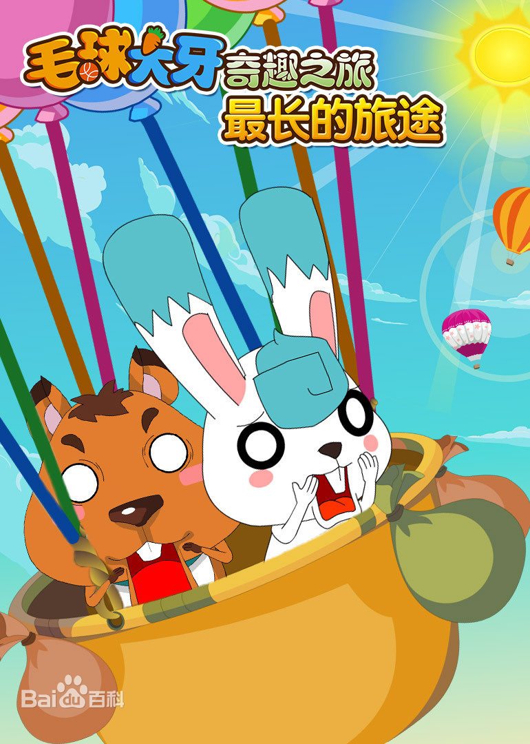 毛球大牙奇趣之旅之最长的旅途第30集