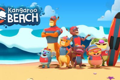 动物海滩救援队英文版第01集