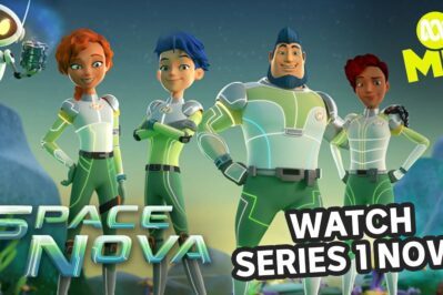 太空家族英文版第14集