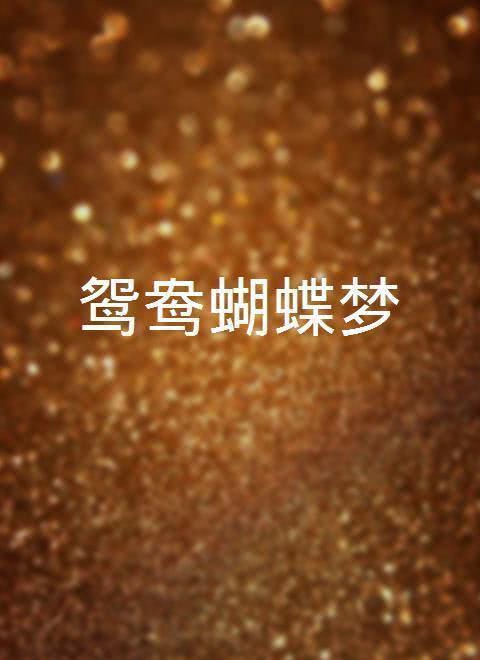 鸳鸯奇情梦第12集