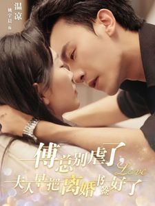 傅总别虐了夫人早把离婚书签好了第21-40集