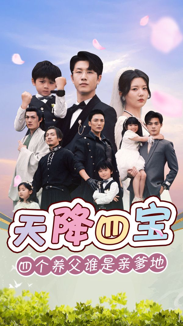 天降四宝四个养父谁是亲爹第61-76集完结(大结局)