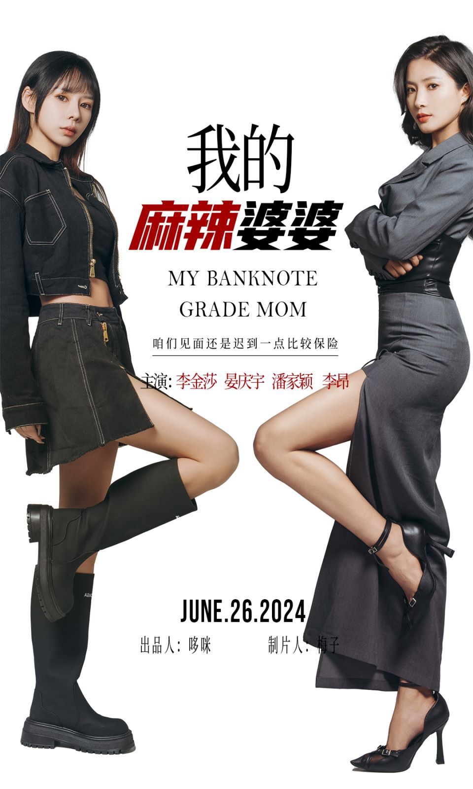 我的麻辣婆婆(我的超级老妈)第1-20集