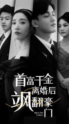 首富千金离婚后飒翻豪门第21-40集