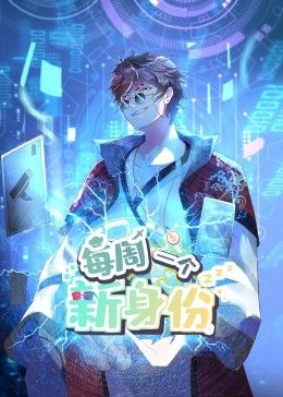 我每周一个新身份 动态漫画第01集