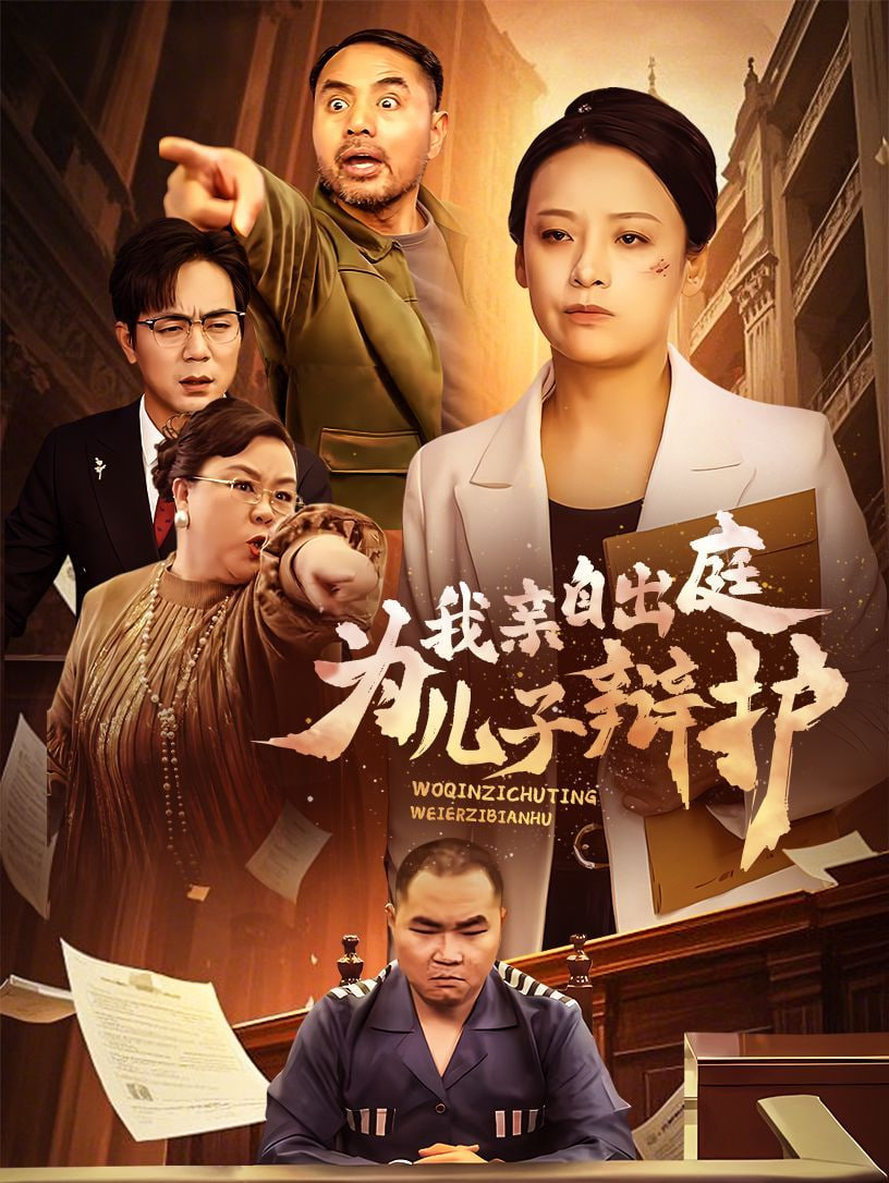 我亲自出庭为儿子辩护第01集