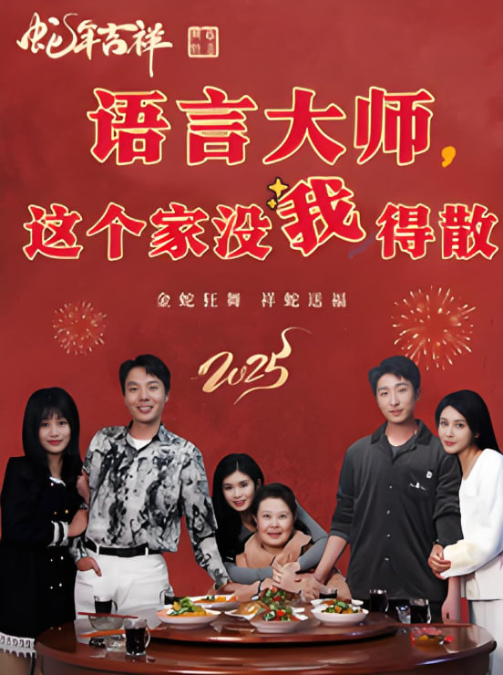 语言大师这个家没我得散第08集