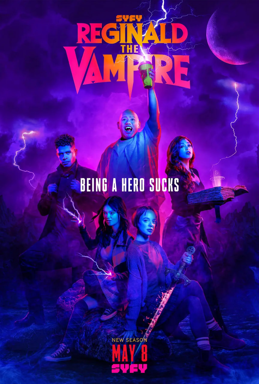 吸血鬼雷吉纳德 第二季(全集)