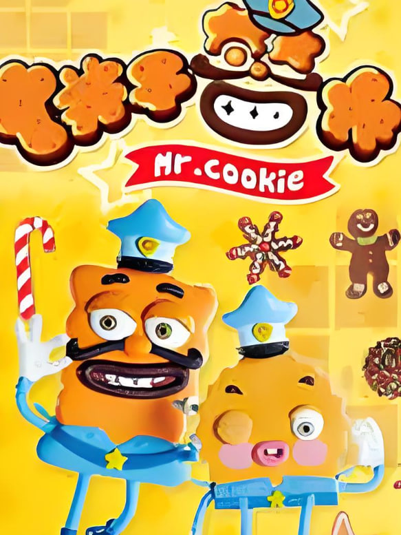 饼干警长第51集