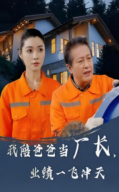 我陪爸爸当厂长，业绩一飞冲天第58集