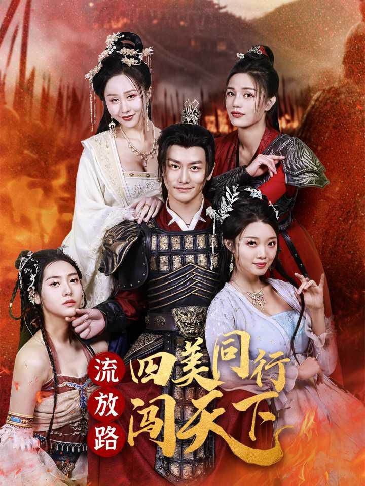 流放路四美同行闯天下第51集