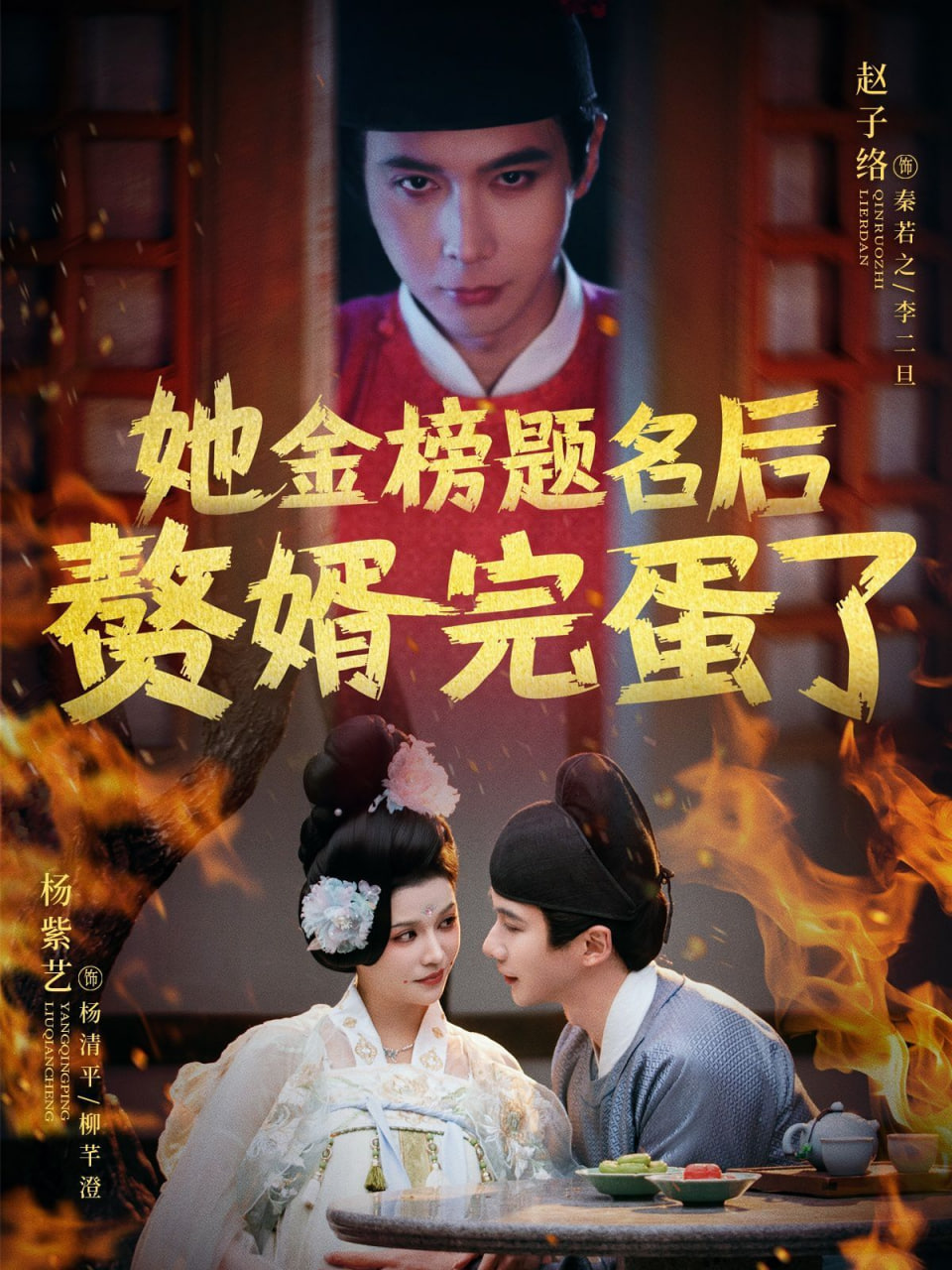 她金榜题名后赘婿完蛋了第02集