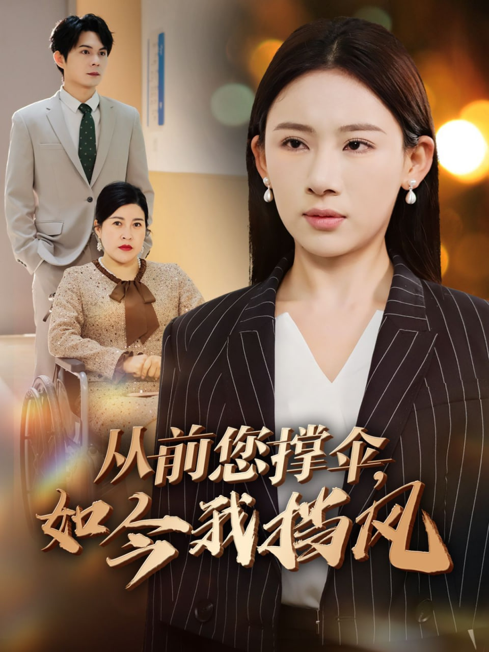 从前您撑伞如今我挡风第12集