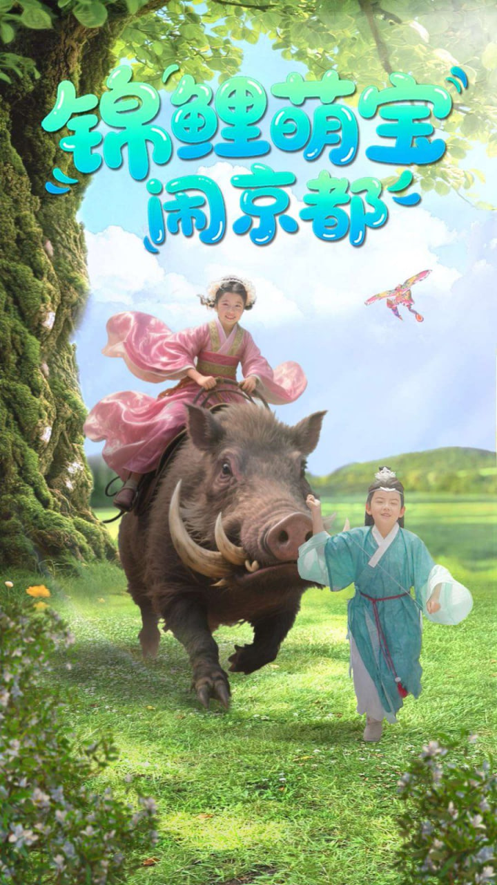 锦鲤萌宝闹京都第91集