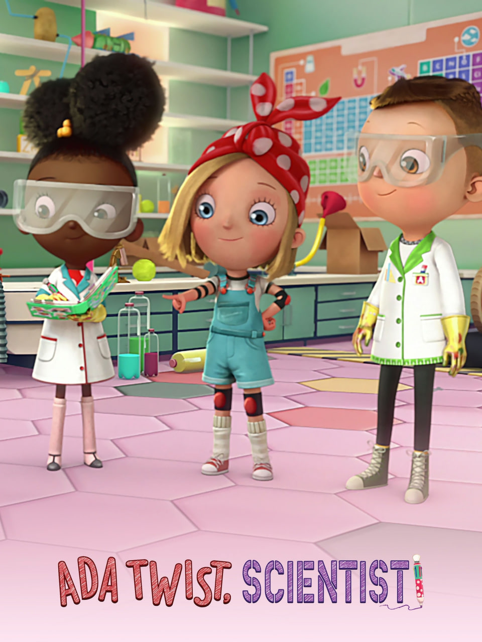 阿达想当科学家 第三季第05集