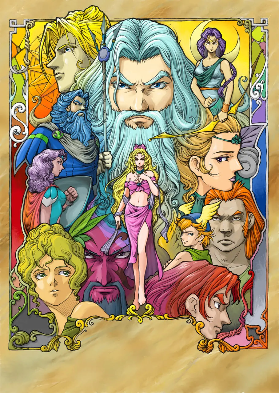 奥林匹斯星传第02集