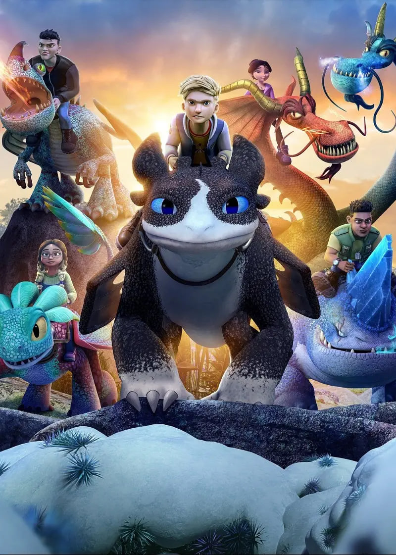 驯龙高手：九大王国 第六季第07集(大结局)