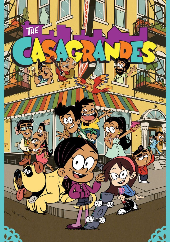 卡萨格兰德斯一家 第二季第01集