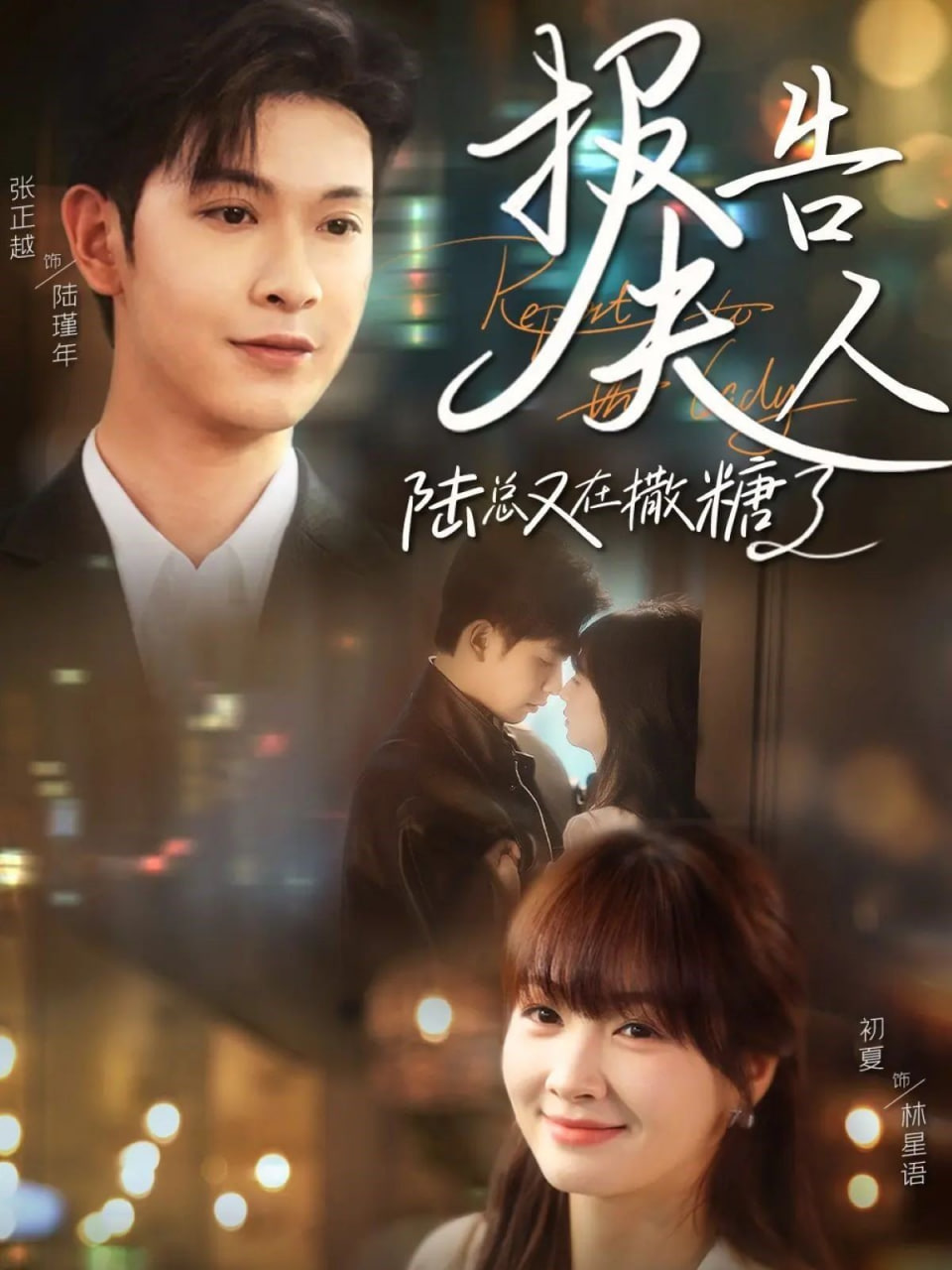 报告夫人陆总又在撒糖了第45集