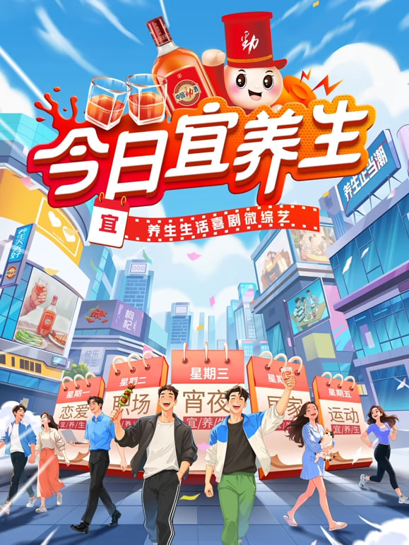 今日宜养生第2期