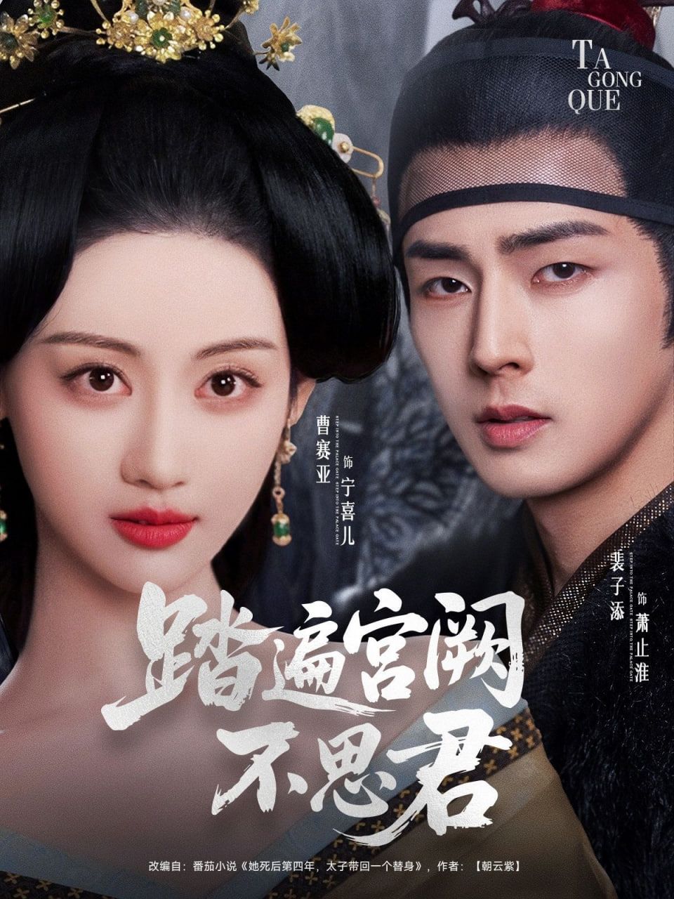 踏遍宫阙不思君第01集