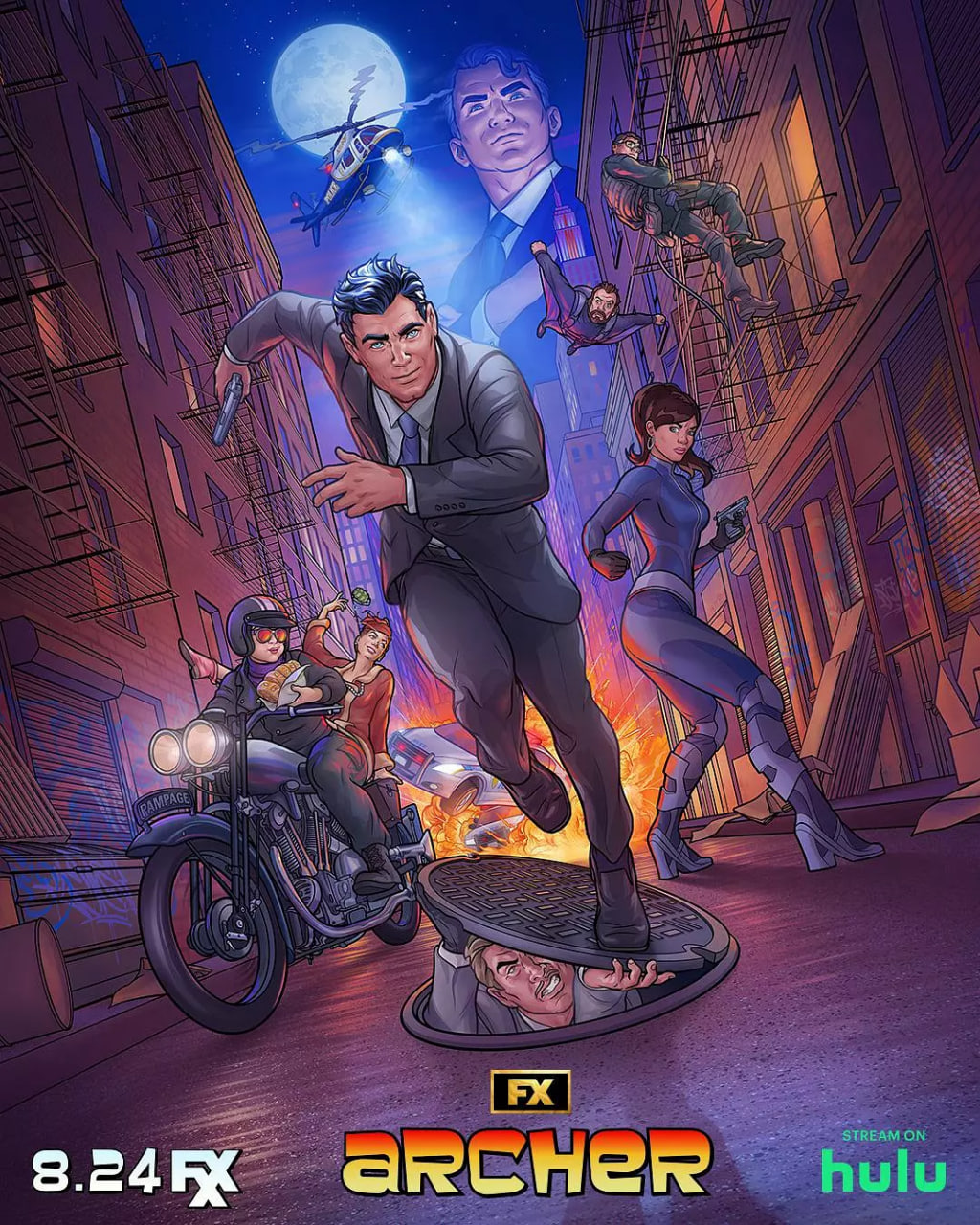 间谍亚契 第十三季第06集