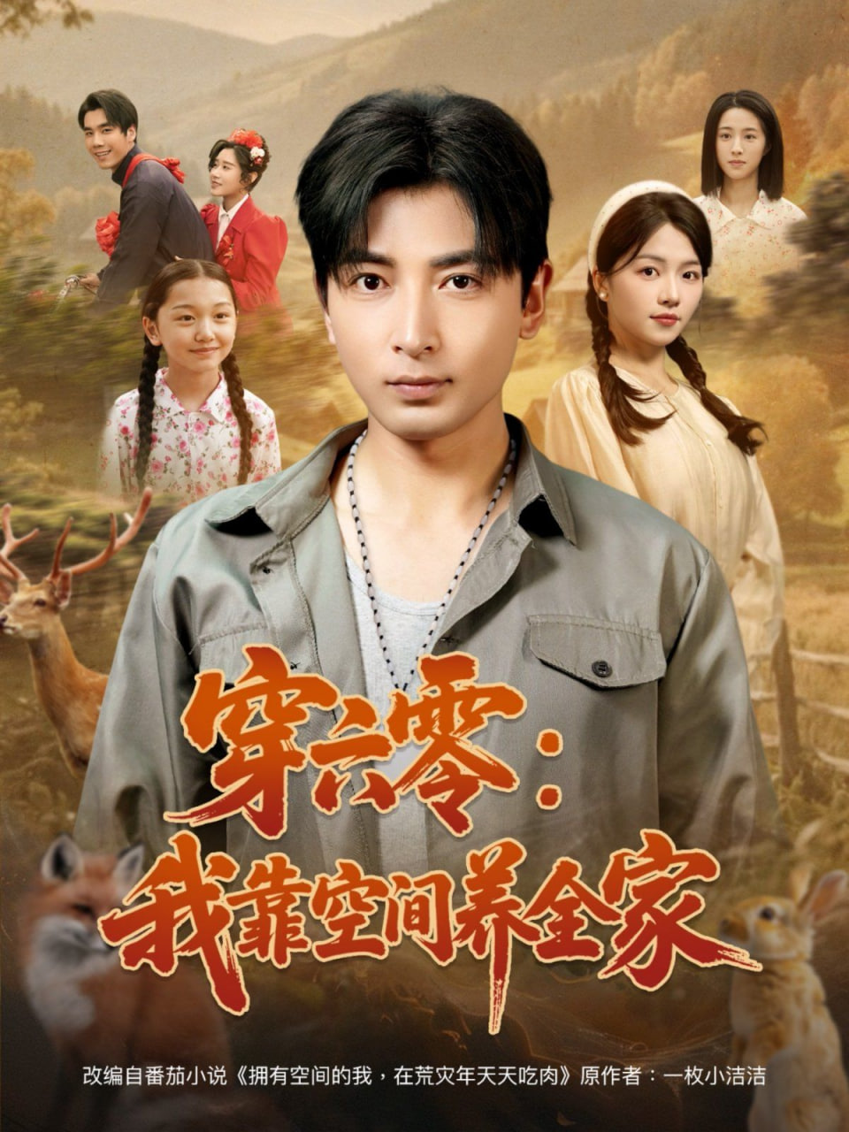 穿六零：我靠空间养全家第13集