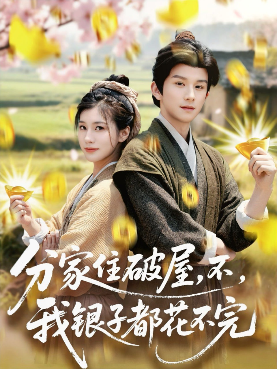 分家住破屋，不，我银子都花不完第57集