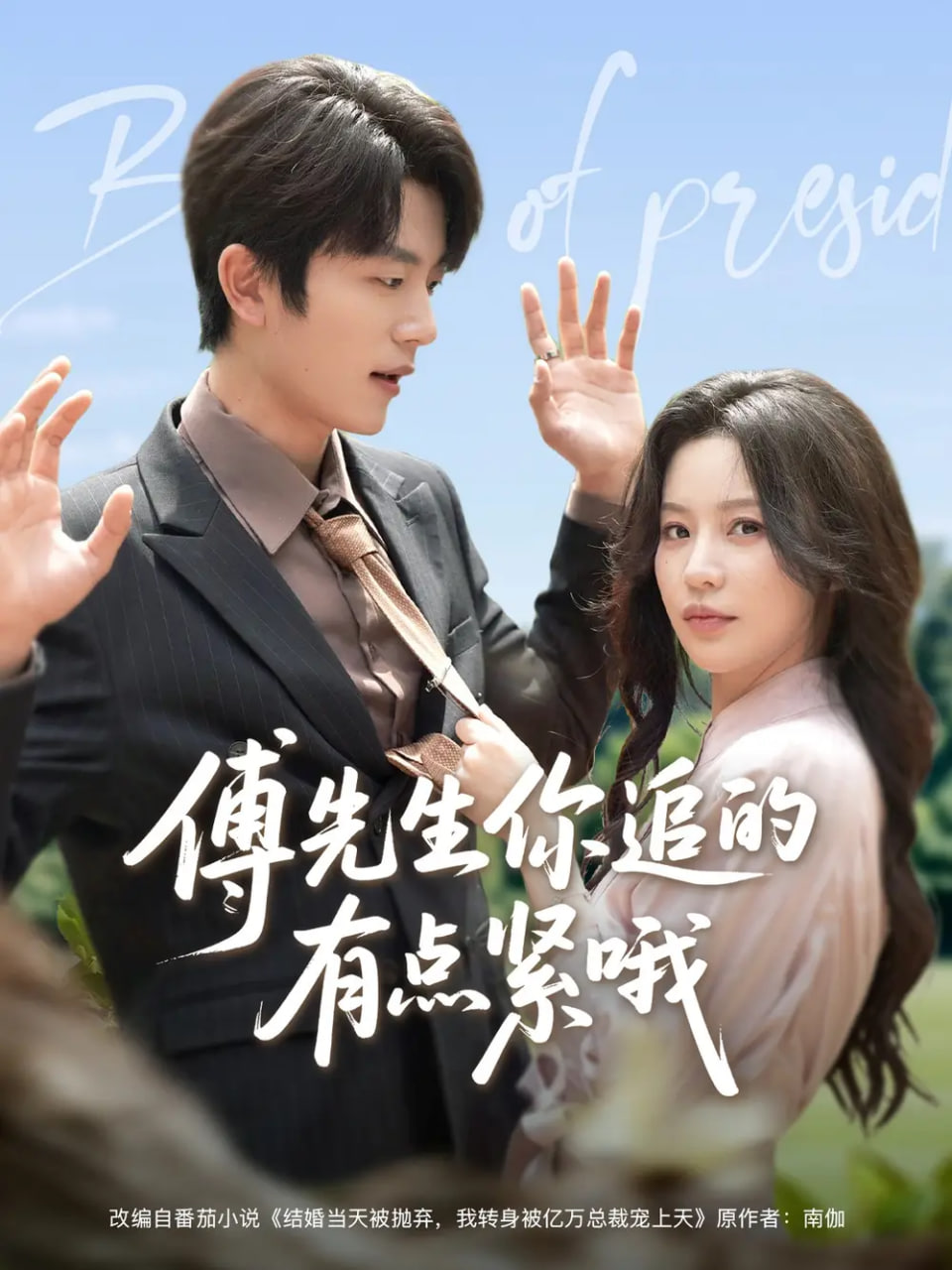 傅先生你追的有点紧哦第11集