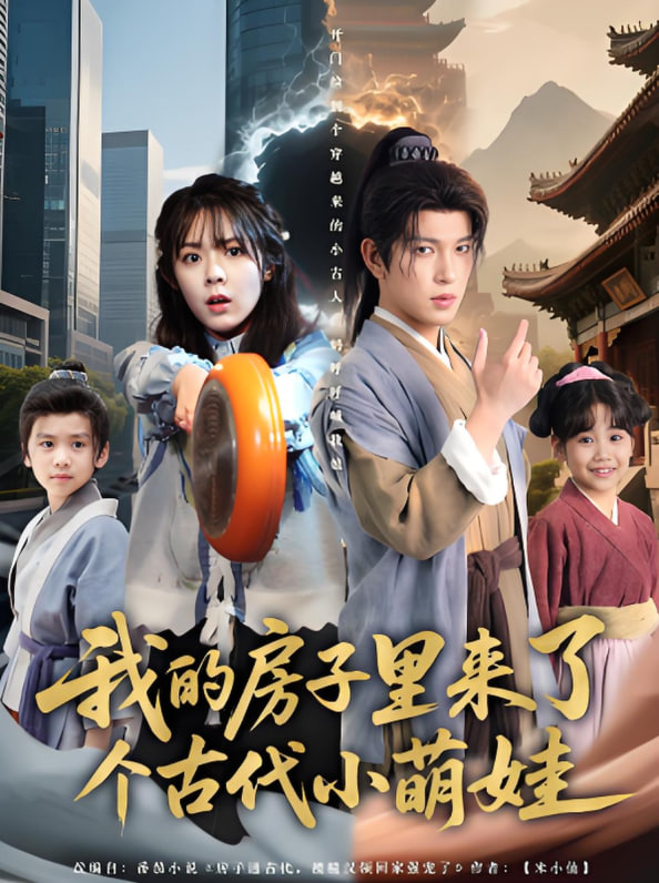 我的房子里来了个古代小萌娃第01集