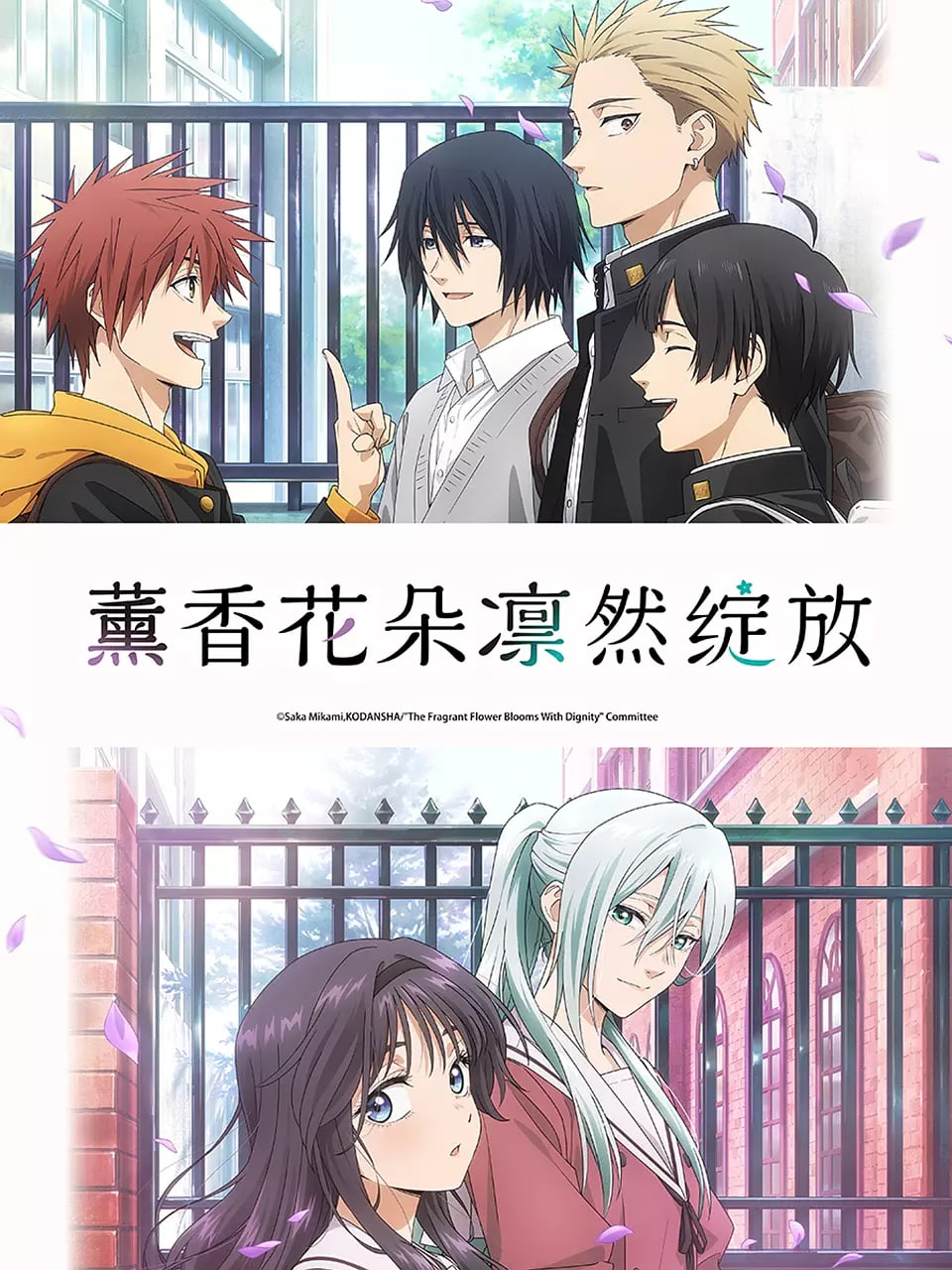 薰香花朵凛然绽放第12集