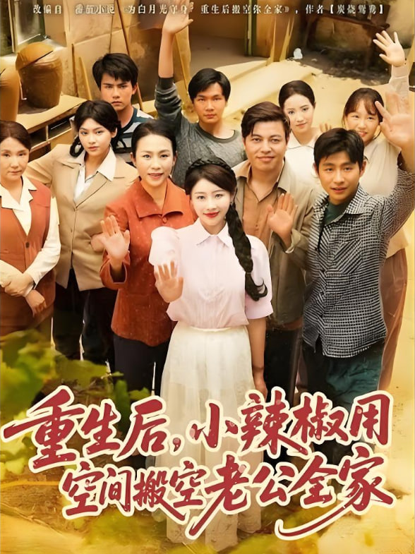 重生后，小辣椒用空间搬空老公全家第54集