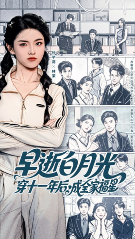 早逝白月光穿十一年后成全家福星(全集)