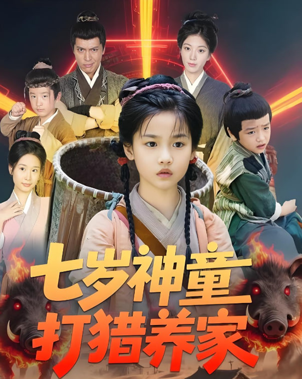 七岁神童打猎养家（全村闹饥荒萌宝肉满仓）第01集