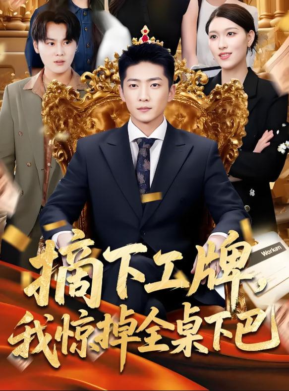 摘下工牌我惊掉全桌下巴第34集