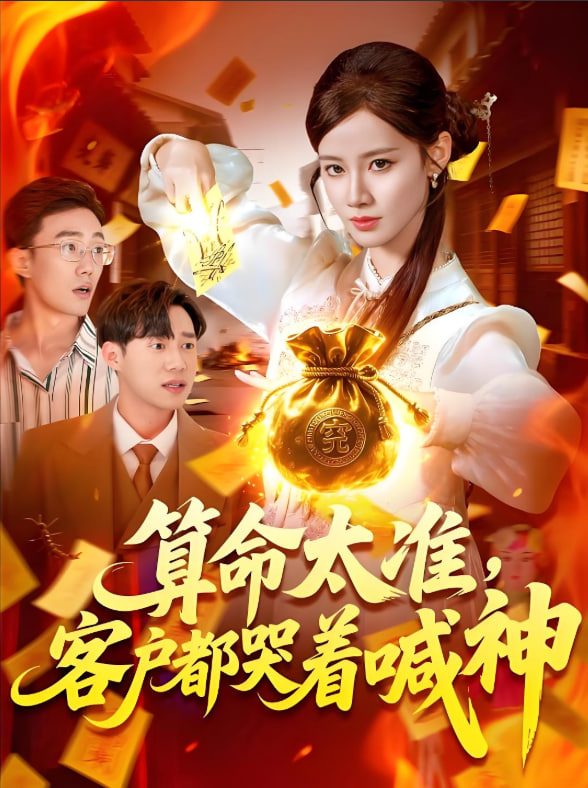 算命太准客户都哭着喊神第01集