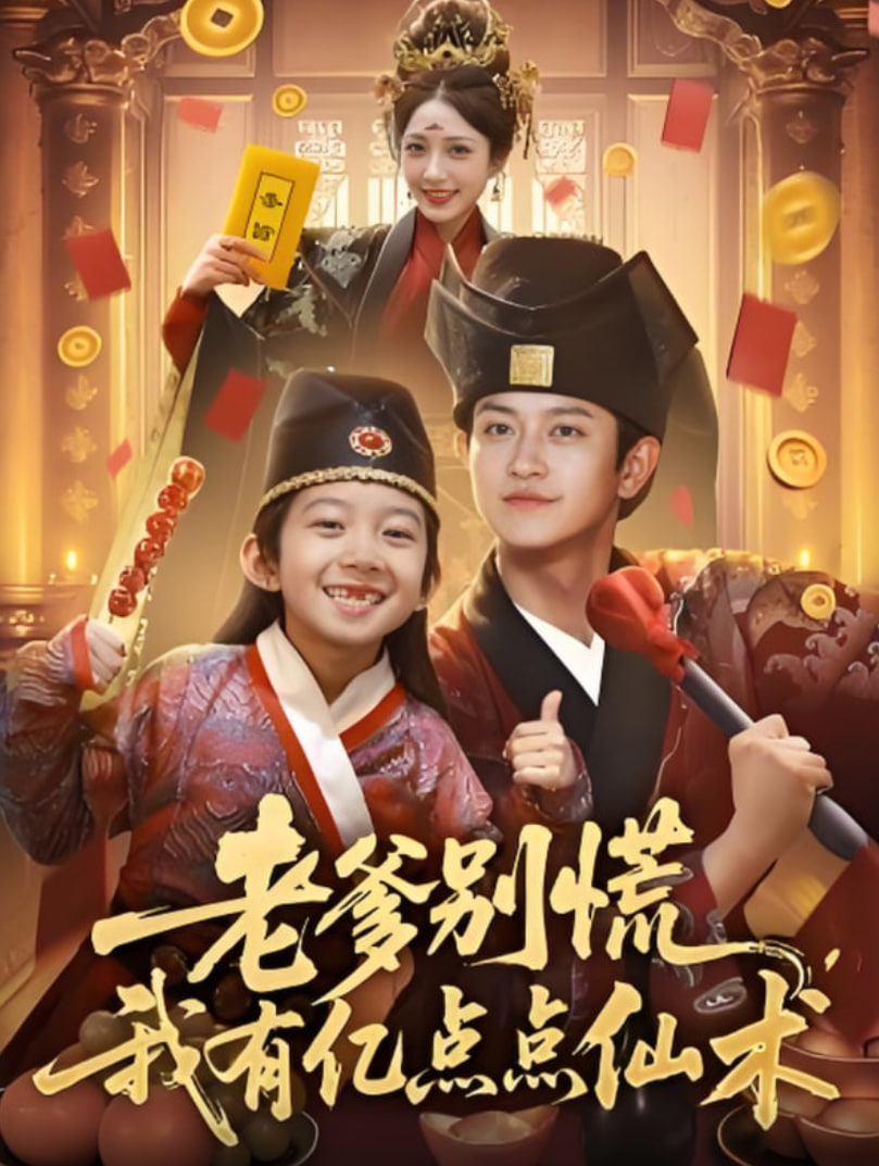 老爹别慌，我有亿点点仙术（神仙萌宝带飞老爹）第01集