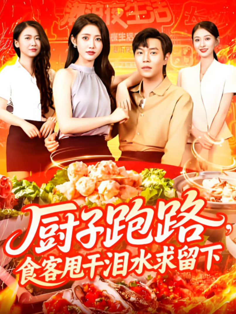 厨子跑路食客甩干泪水求留下第14集