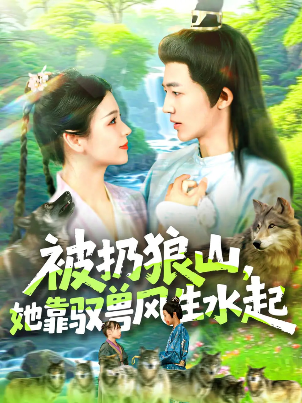 被扔狼山她靠驭兽风生水起第59集