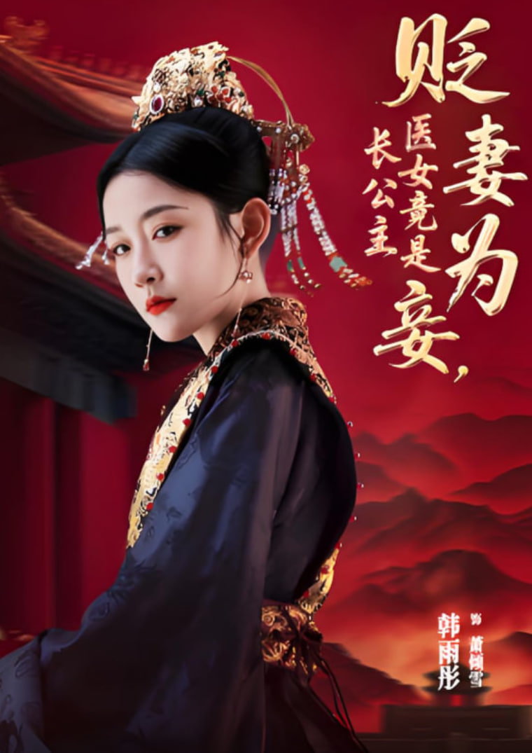 贬妻为妾医女竟是长公主第61集