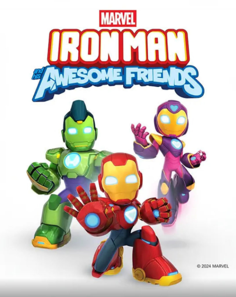 钢铁侠和他超棒的朋友们第03集