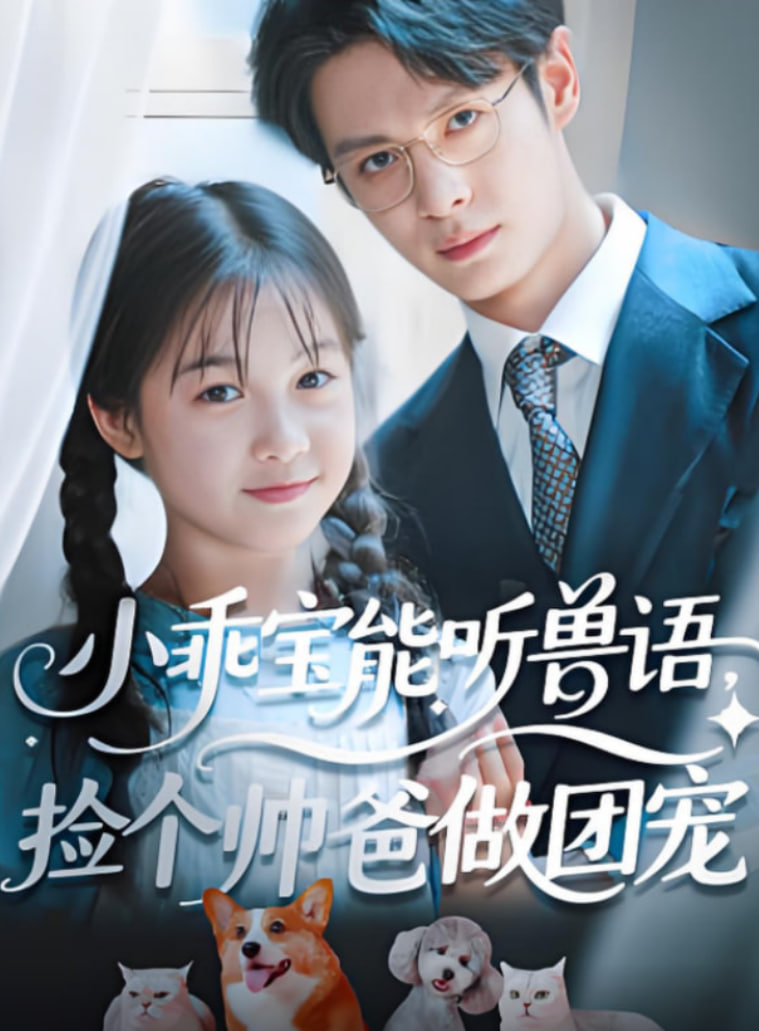 小乖宝能听兽语，捡个帅爸做团第41集