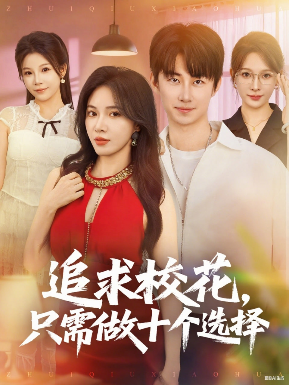 追求校花只需做十个选择（开局拿捏校花，我有神级系统怕什么）第25集